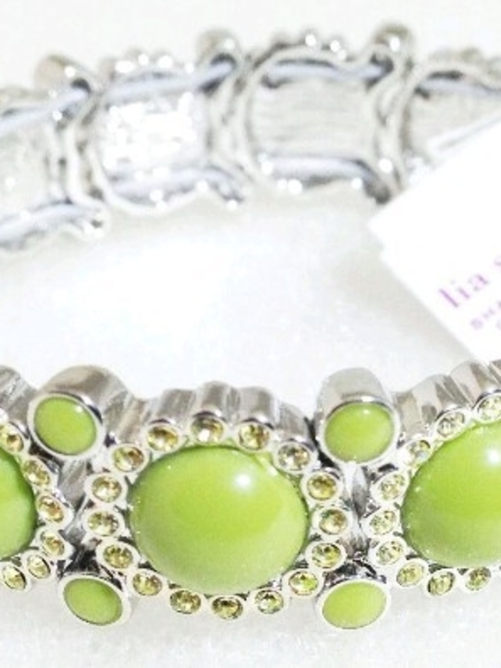 LIA SOPHIA SPARKLER STRETCH BRACELET